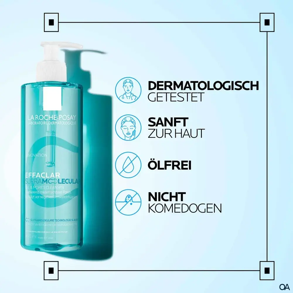 La Roche Posay Effaclar Supramolecular Care Reinigungsgel