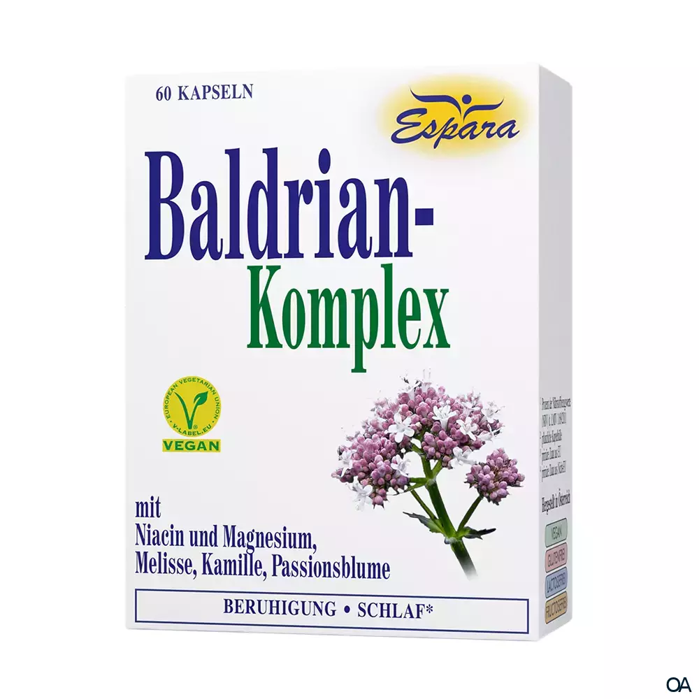 Espara Baldrian-Komplex Kapseln Espara Baldrian-Komplex Kapseln