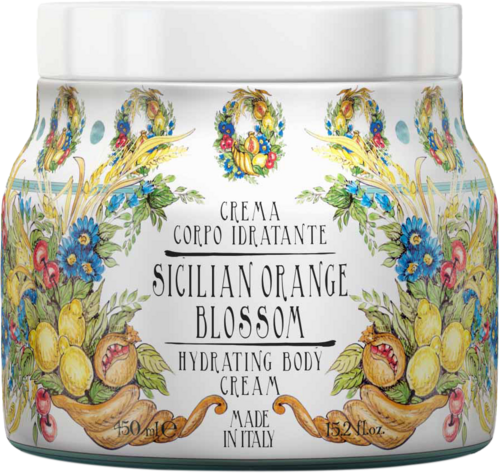 RUDY Body Cream Sicilian Orange Blossom 450ml