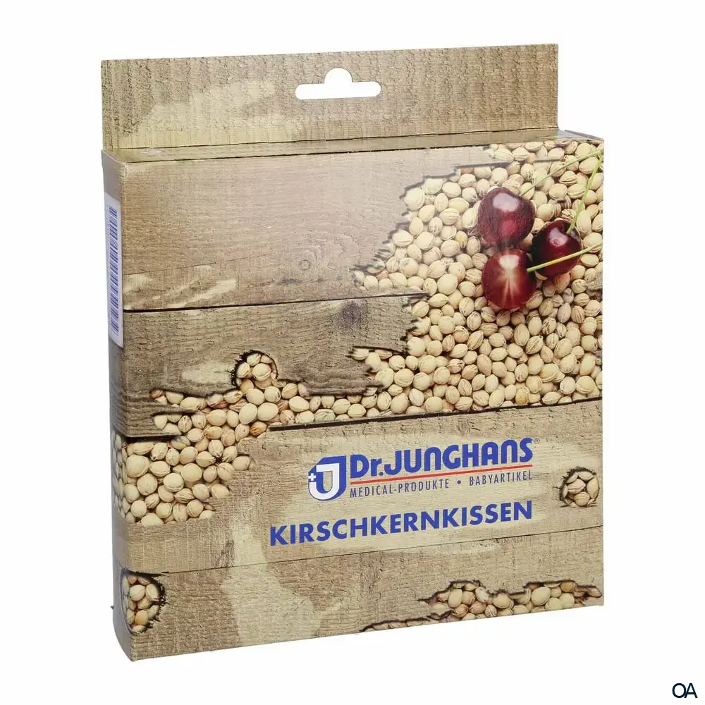 Dr. Junghans Kirschkernkissen 17 x 17 cm