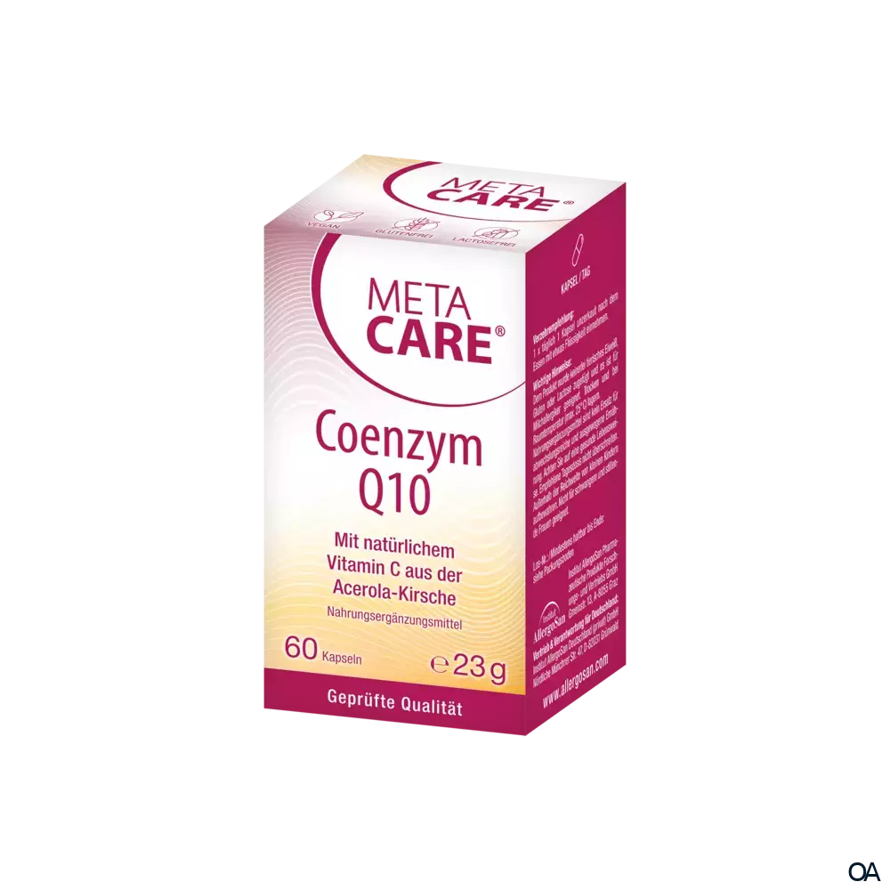 META-CARE® Coenzym Q10 Kapseln META-CARE® Coenzym Q10 Kapseln