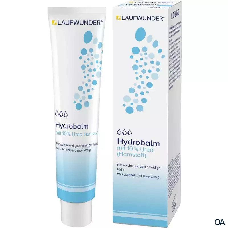 Laufwunder Hydrobalm mit 10 % Urea Laufwunder Hydrobalm mit 10 % Urea
