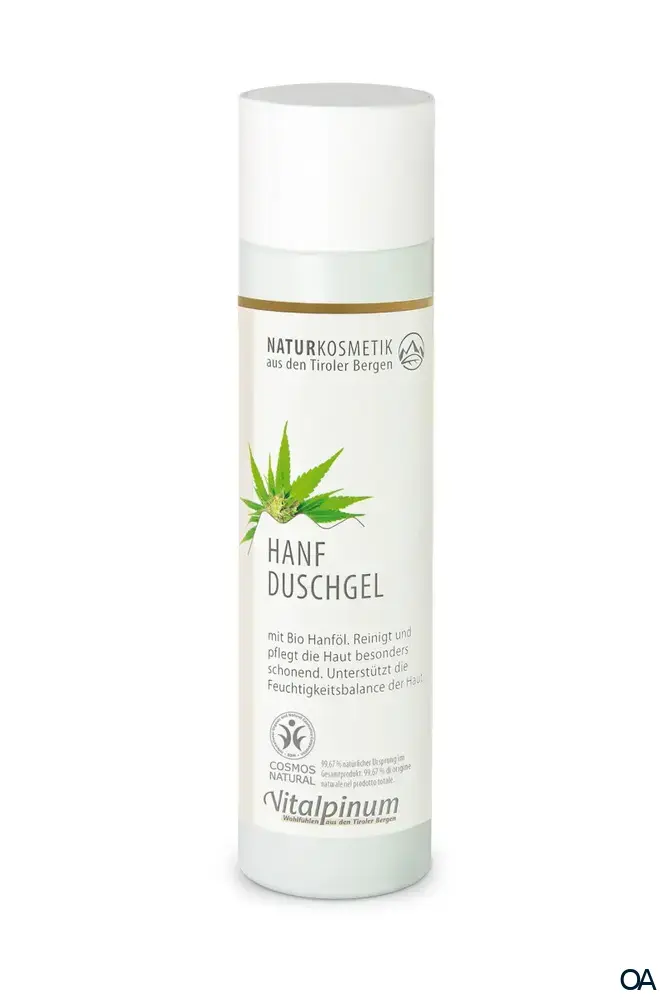 Unterweger Vitalpinum Hanf Duschgel