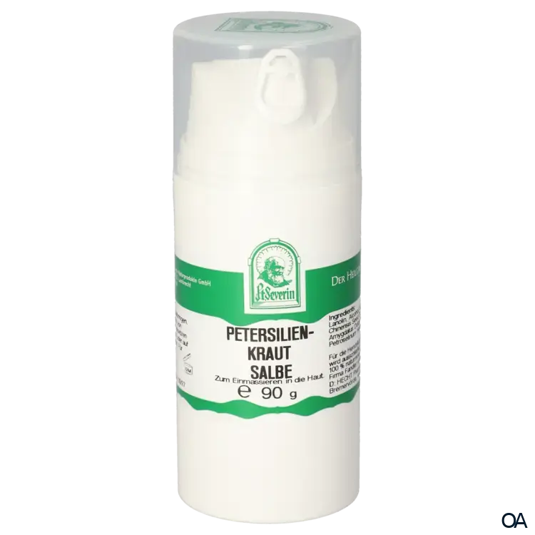 Pater Severin Petersilienkraut Salbe Pater Severin Petersilienkraut Salbe