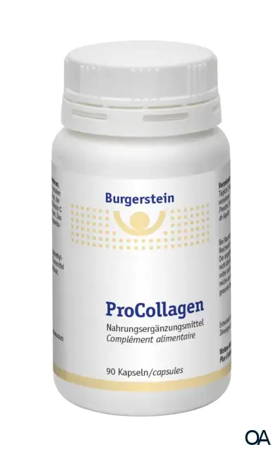 Burgerstein ProCollagen Kapseln