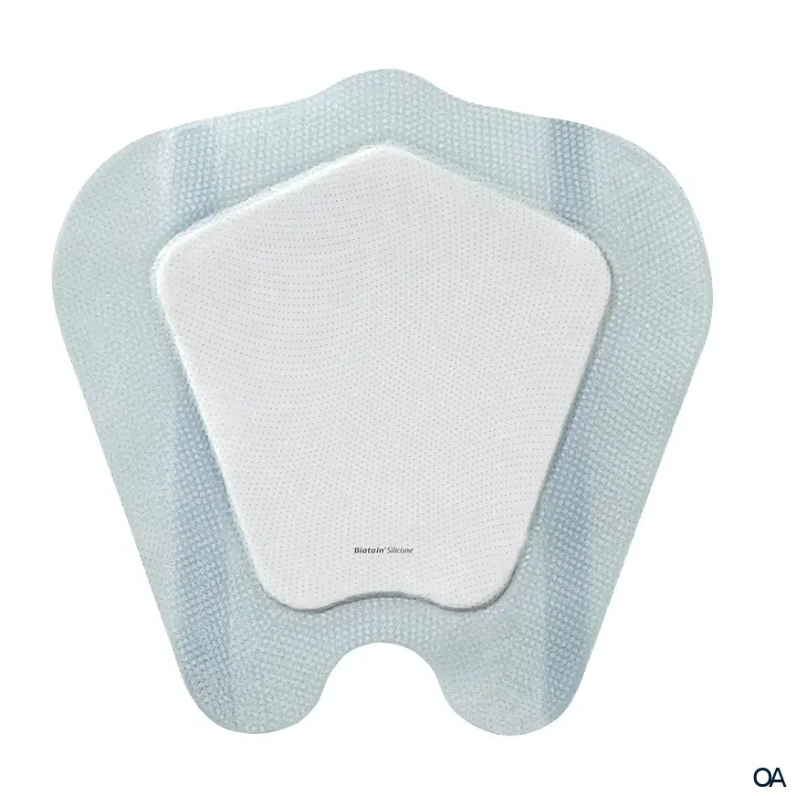 Biatain® Silicone Sakrum Schaumverband steril, 25 x 25 cm