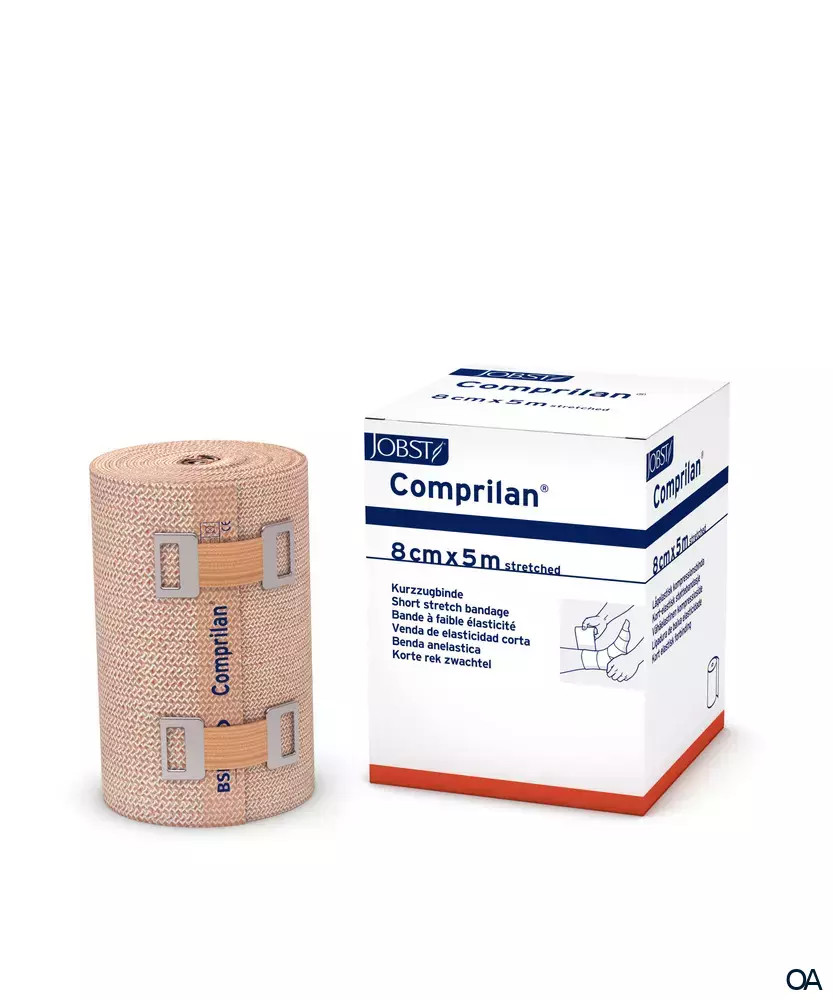 Comprilan® Kurzzugbinde 8 cm x 5 m Comprilan® Kurzzugbinde 8 cm x 5 m