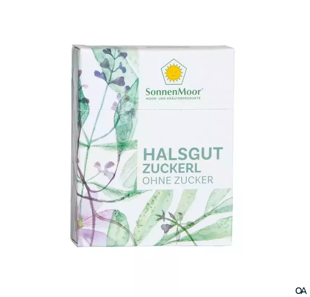 SonnenMoor HalsGut® Zuckerl SonnenMoor HalsGut® Zuckerl
