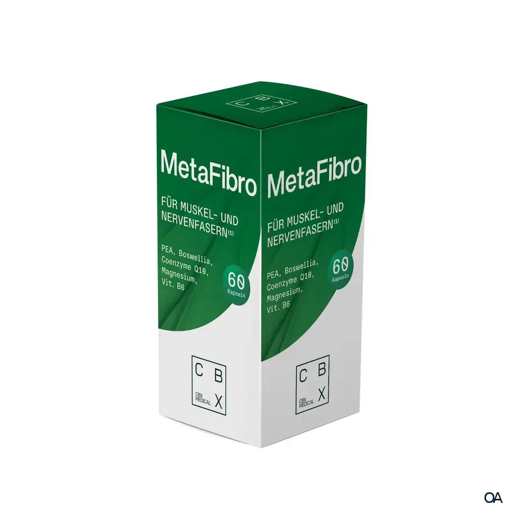 CBX Medical Metafibro® Kapseln CBX Medical Metafibro® Kapseln
