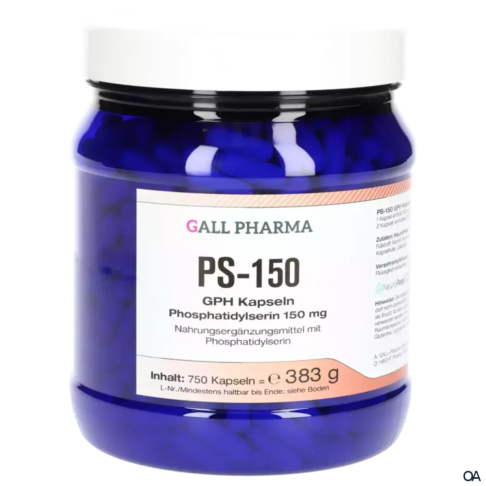 Gall Pharma PS-150 Kapseln