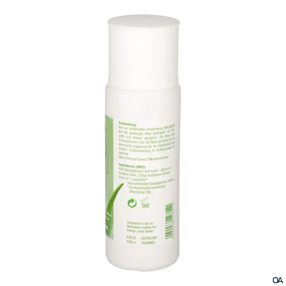 Dynamis BIO Aloe Vera Gel 98%