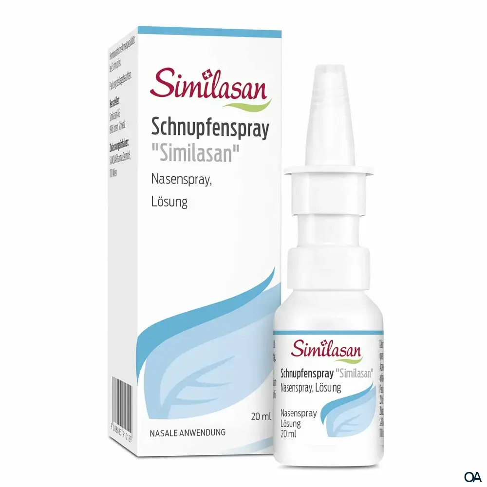 Similasan Schnupfenspray Similasan Schnupfenspray