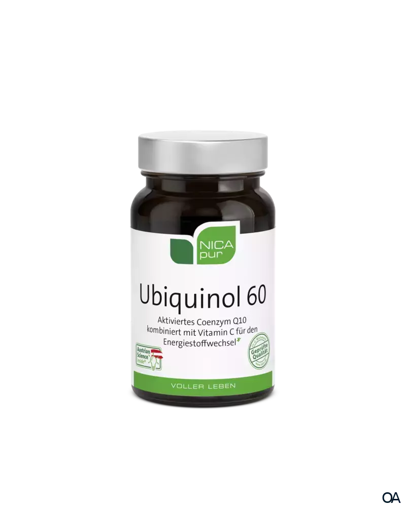 NICApur Ubiquinol 60 Kapseln NICApur Ubiquinol 60 Kapseln