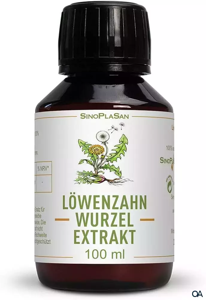 SinoPlaSan Löwenzahnwurzel-Extrakt flüssig SinoPlaSan Löwenzahnwurzel-Extrakt flüssig