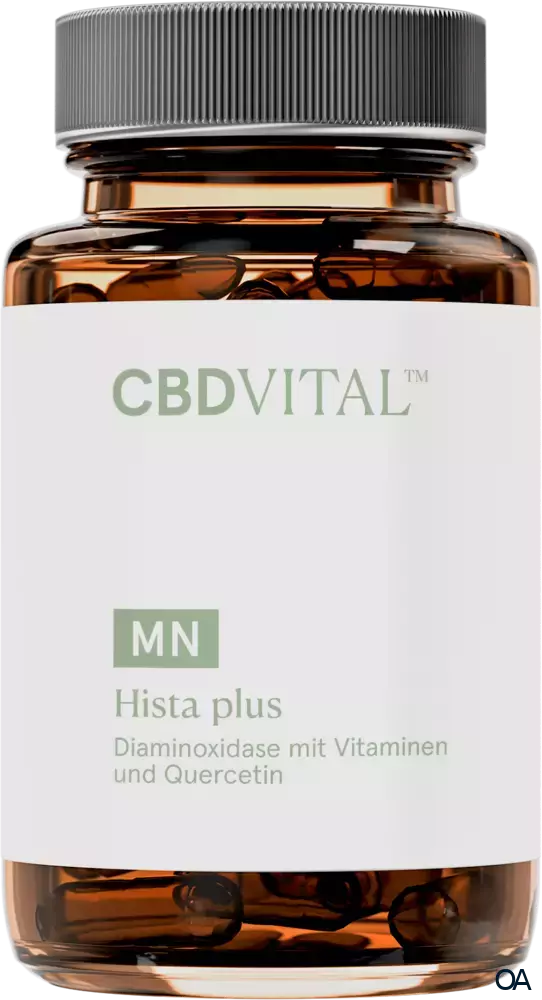CBD VITAL Hista plus Kapseln CBD VITAL Hista plus Kapseln