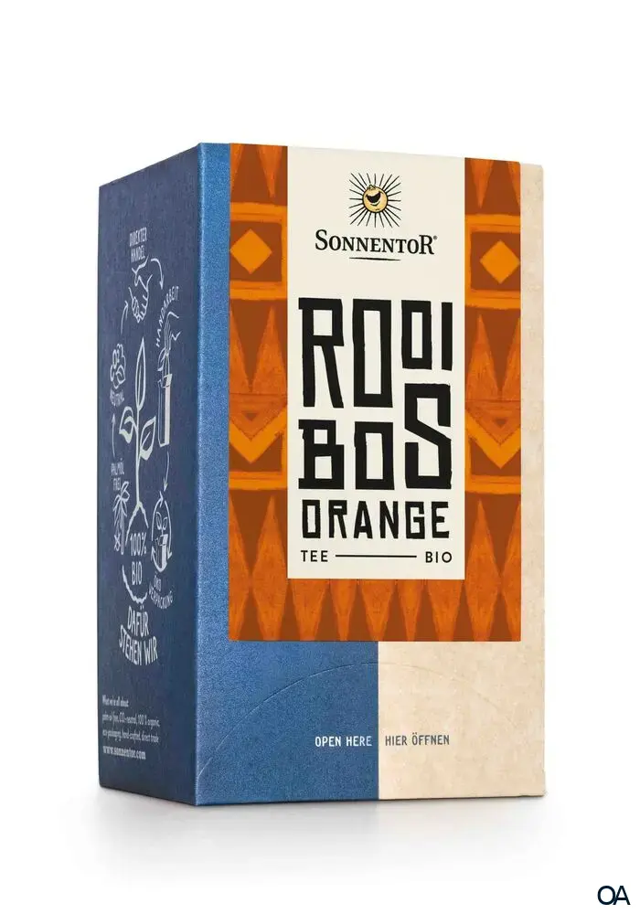 Sonnentor Rooibos Orange Tee, bio