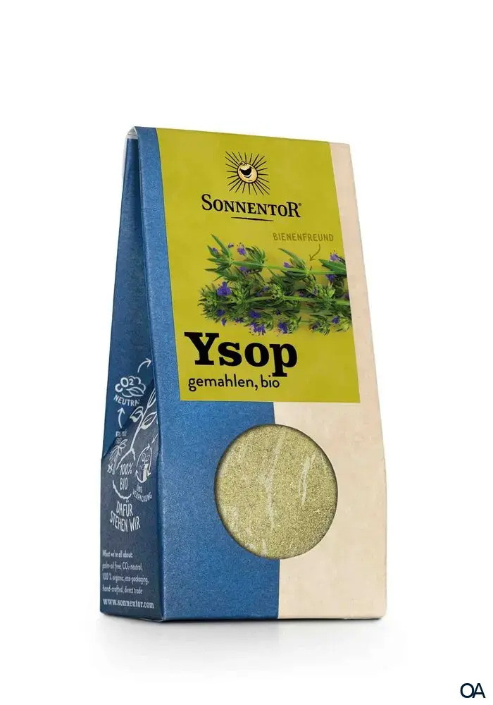 Sonnentor Ysop gemahlen, bio