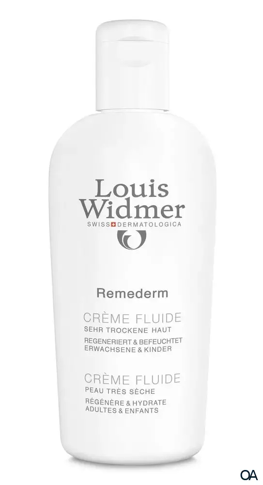 Louis Widmer Remederm Dry Skin Crème Fluide - leicht parfümiert Louis Widmer Remederm Dry Skin Crème Fluide - leicht parfümiert