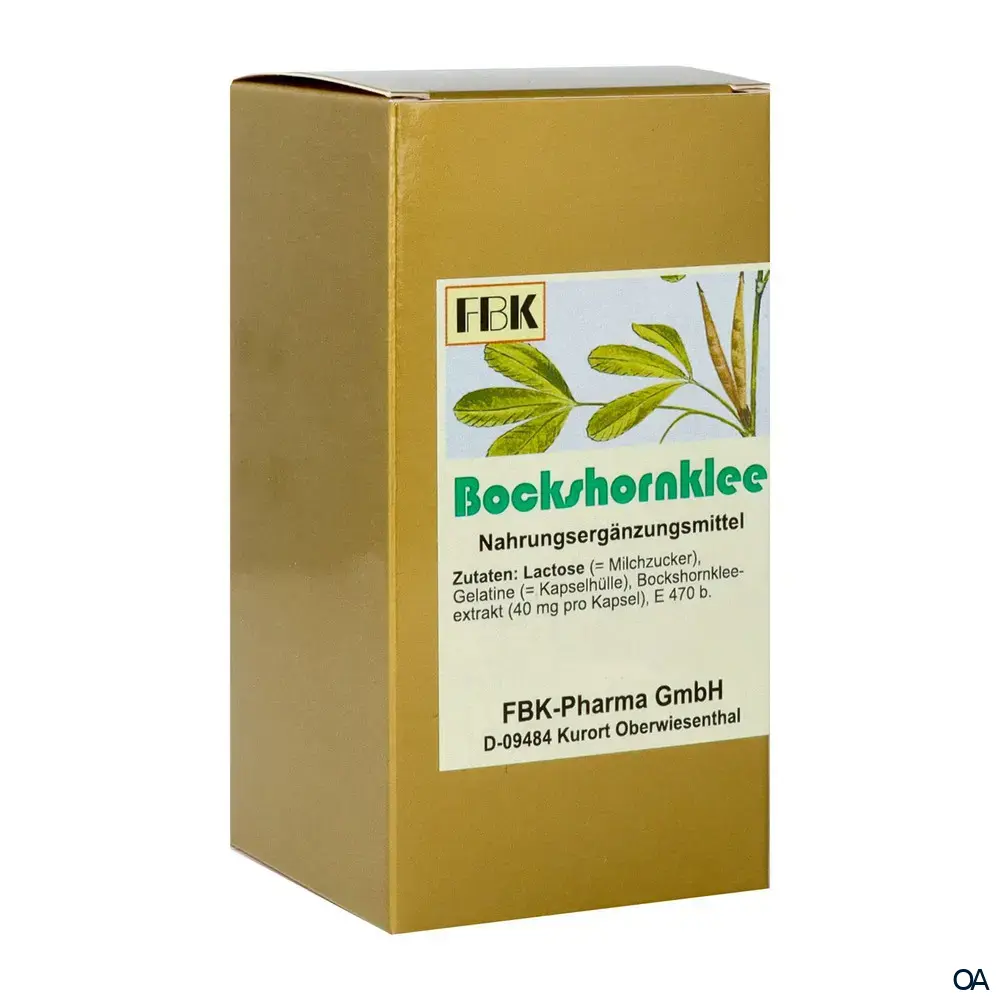 FBK-Pharma Bockshornklee Kapseln