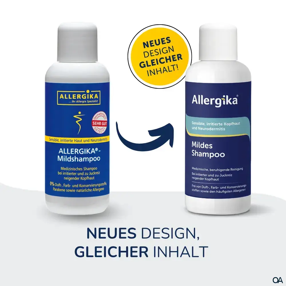 ALLERGIKA® Mildshampoo Urea 5%