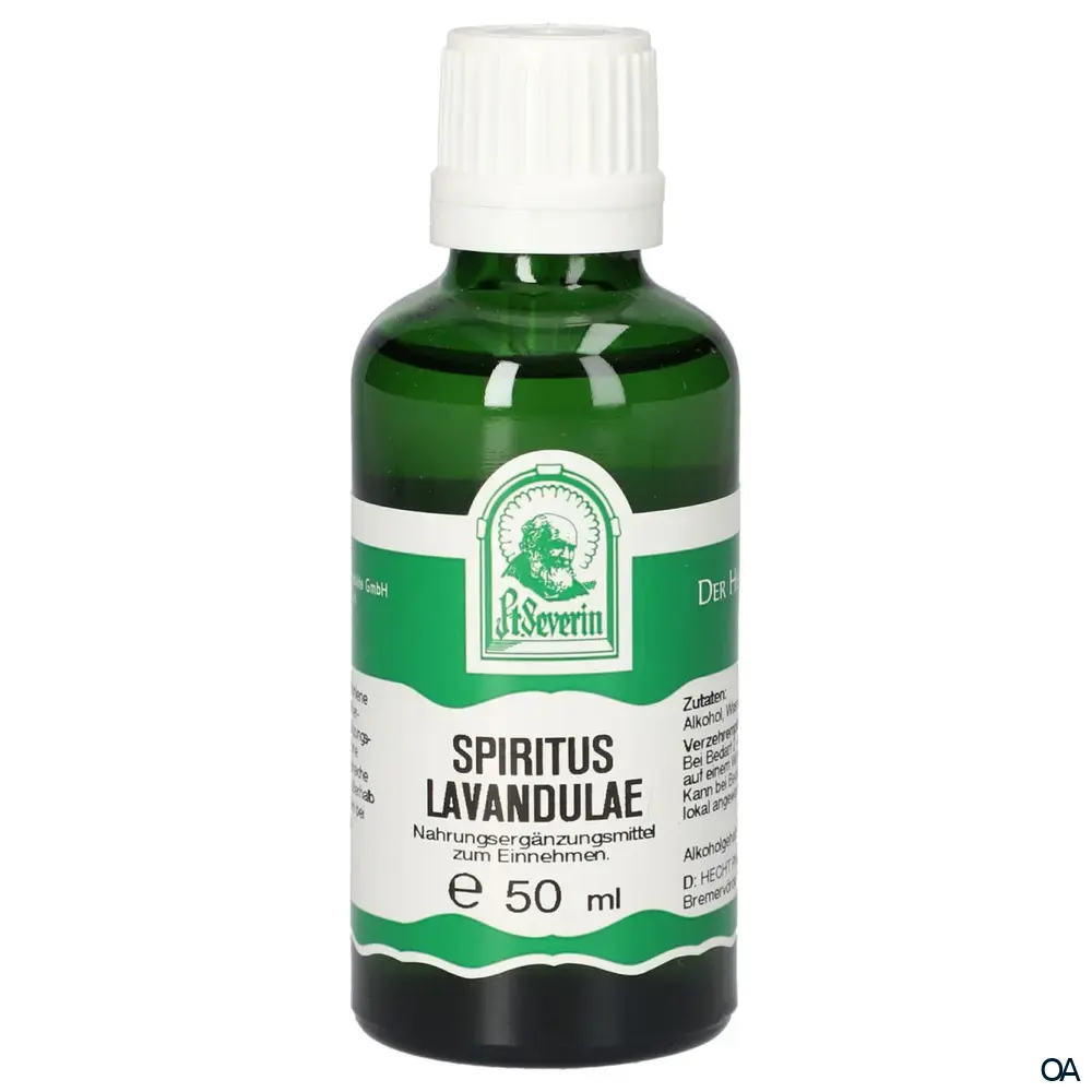 Pater Severin Spiritus Lavandulae Pater Severin Spiritus Lavandulae