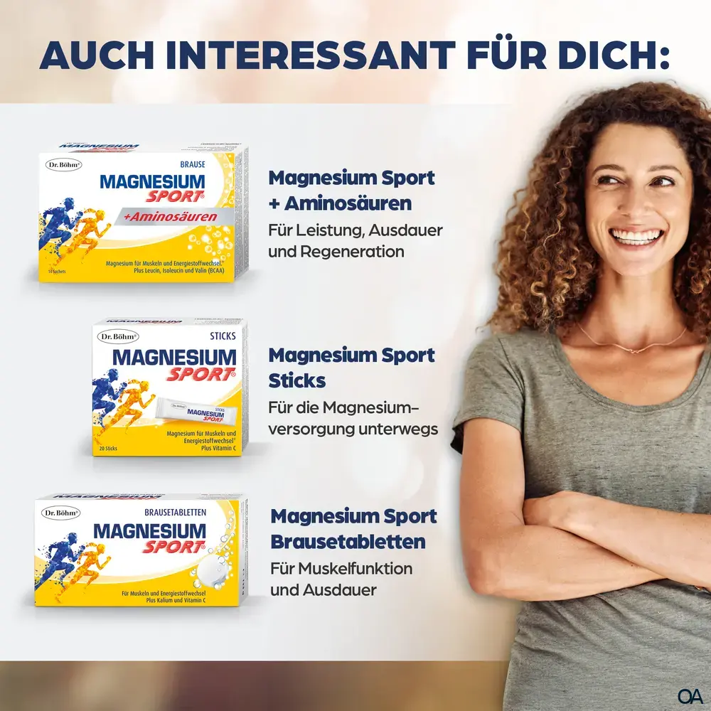 Dr. Böhm® Magnesium Sport® Tabletten