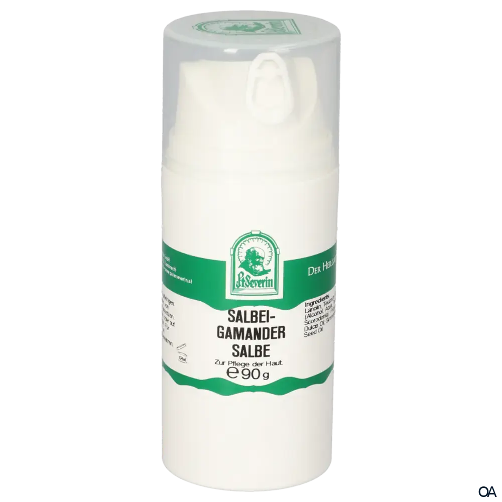 Pater Severin Salbei-Gamander Salbe