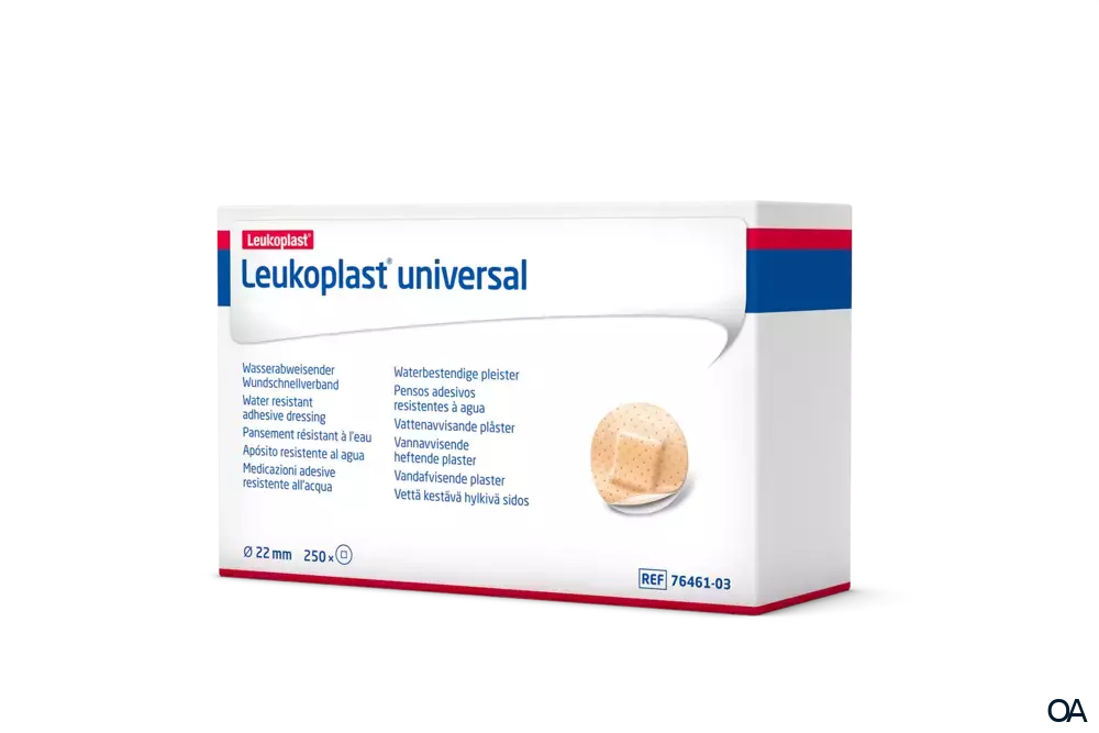 Leukoplast® universal wasserabweisende Rundpflaster 22mm