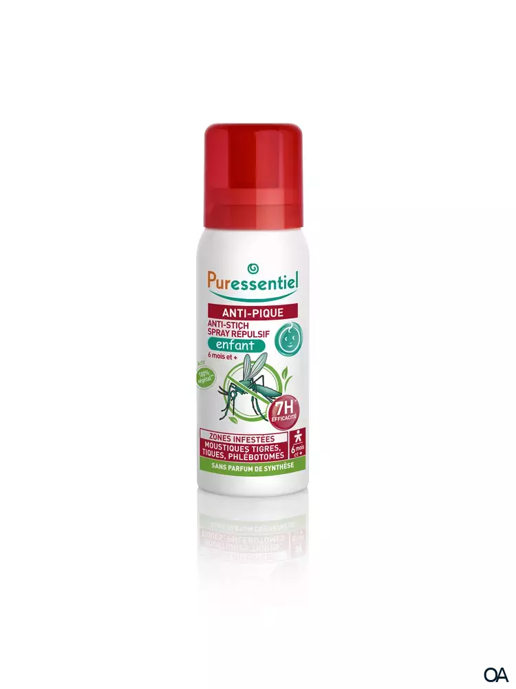 Puressentiel Anti-Stich-Abwehrspray für Kinder