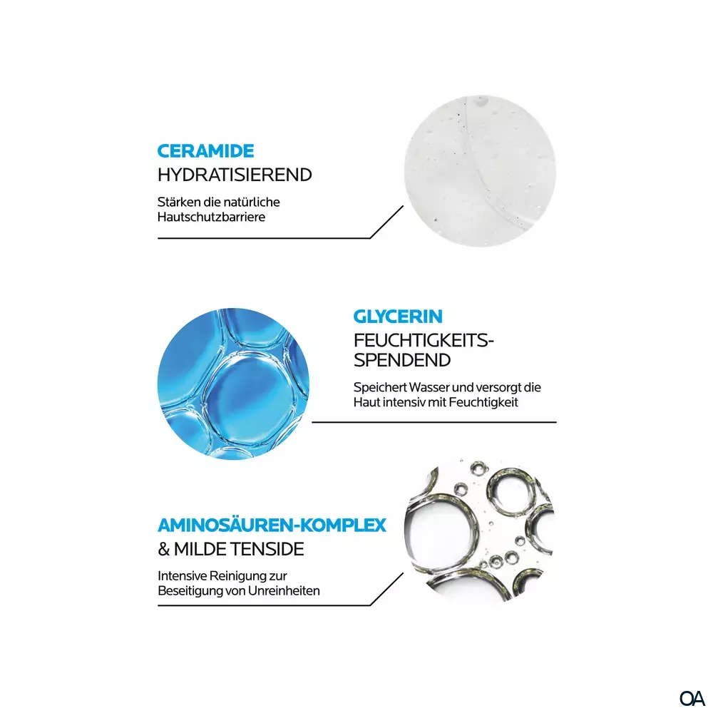 La Roche Posay Toleriane Gel-zu-Schaum Double Cleanser La Roche Posay Toleriane Gel-zu-Schaum Double Cleanser