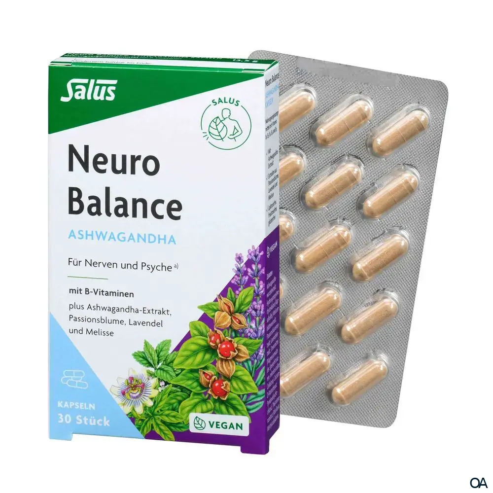 Salus Neuro Balance Ashwagandha Kapseln