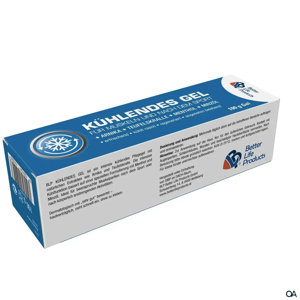Better Life Products® Kühlendes Gel Better Life Products® Kühlendes Gel