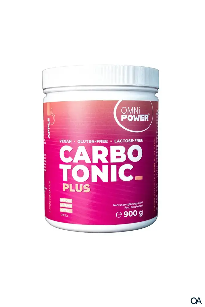 OMNi-POWER® Carbotonic Plus Sportgetränk Pulver