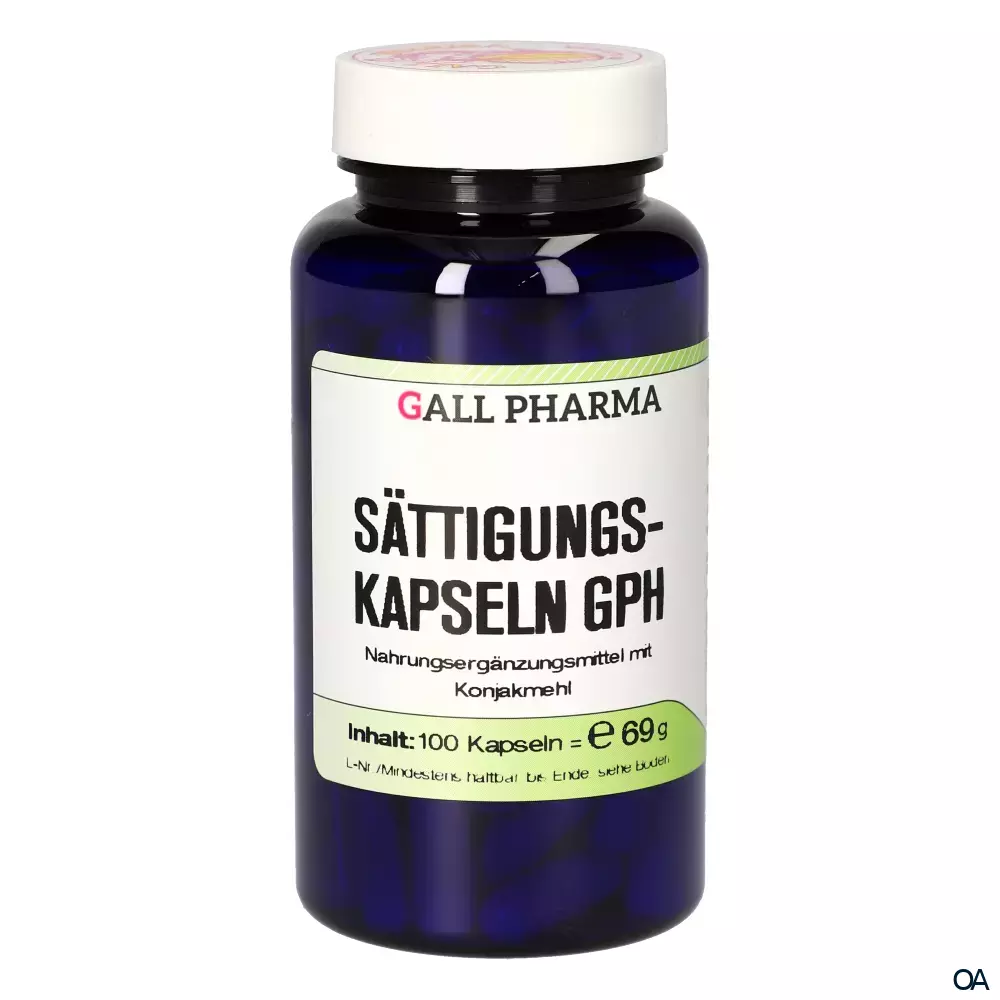 Gall Pharma Sättigungskapseln Gall Pharma Sättigungskapseln