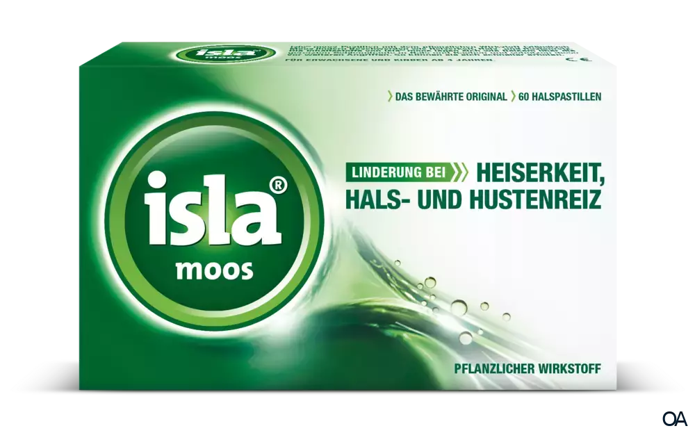 isla® Pastillen Moos Pastillen
