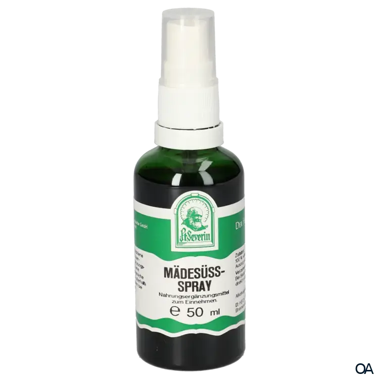 Pater Severin Mädesüß Spray