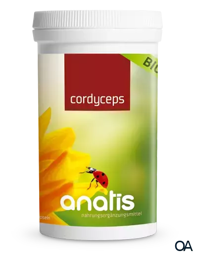 anatis Cordyceps Pilz BIO Kapseln