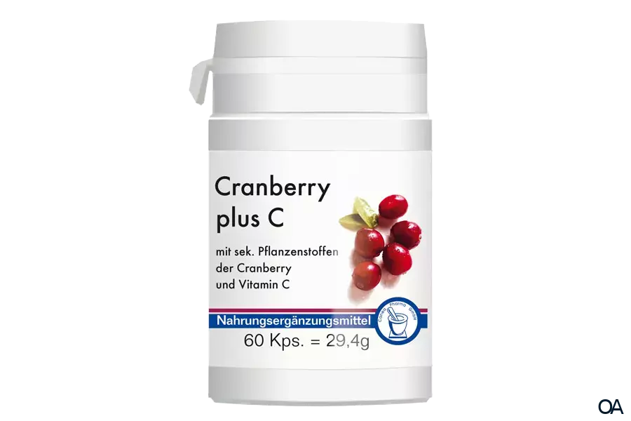 Canea Cranberry + C Kapseln Canea Cranberry + C Kapseln