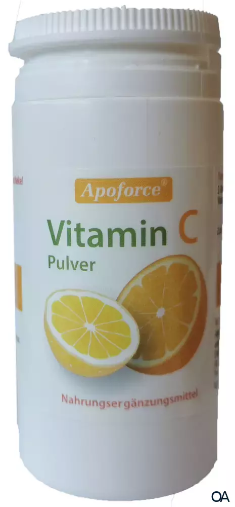 Apoforce® Vitamin C Pulver Apoforce® Vitamin C Pulver