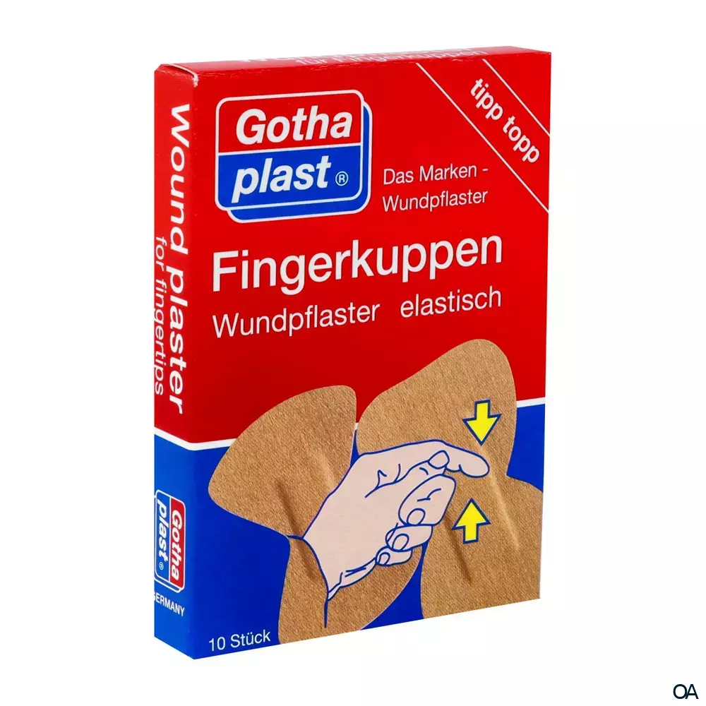Gothaplast® Fingerkuppen Wundpflaster elastisch