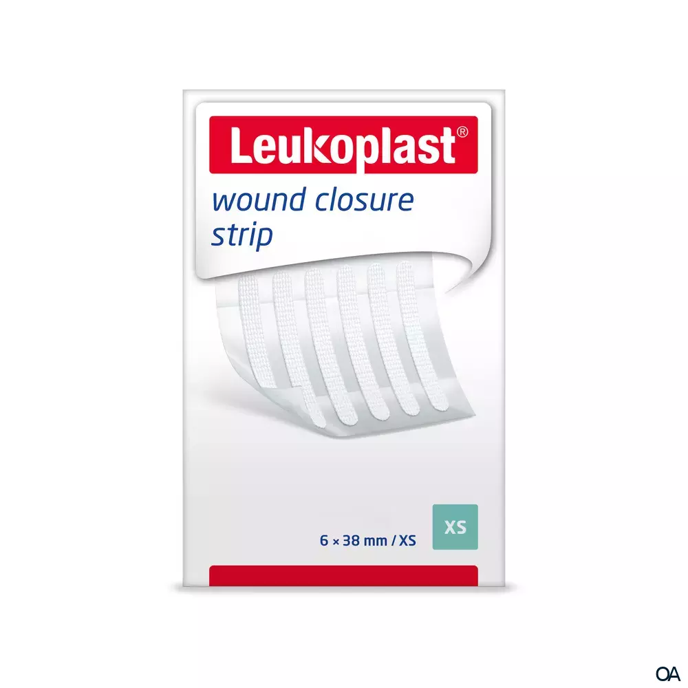 Leukoplast wound closure strip  6 x 38mm
