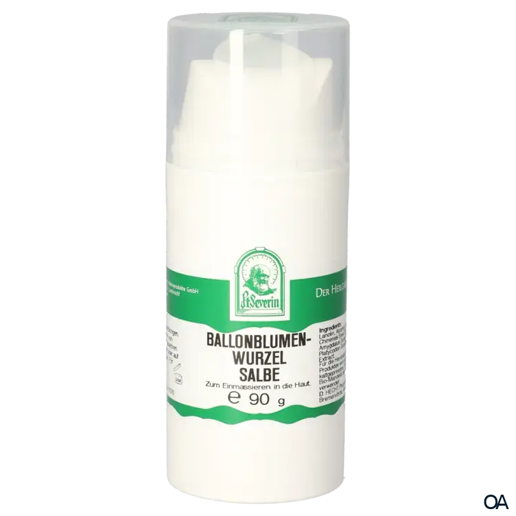 Pater Severin Ballonblumenwurzel Salbe Pater Severin Ballonblumenwurzel Salbe