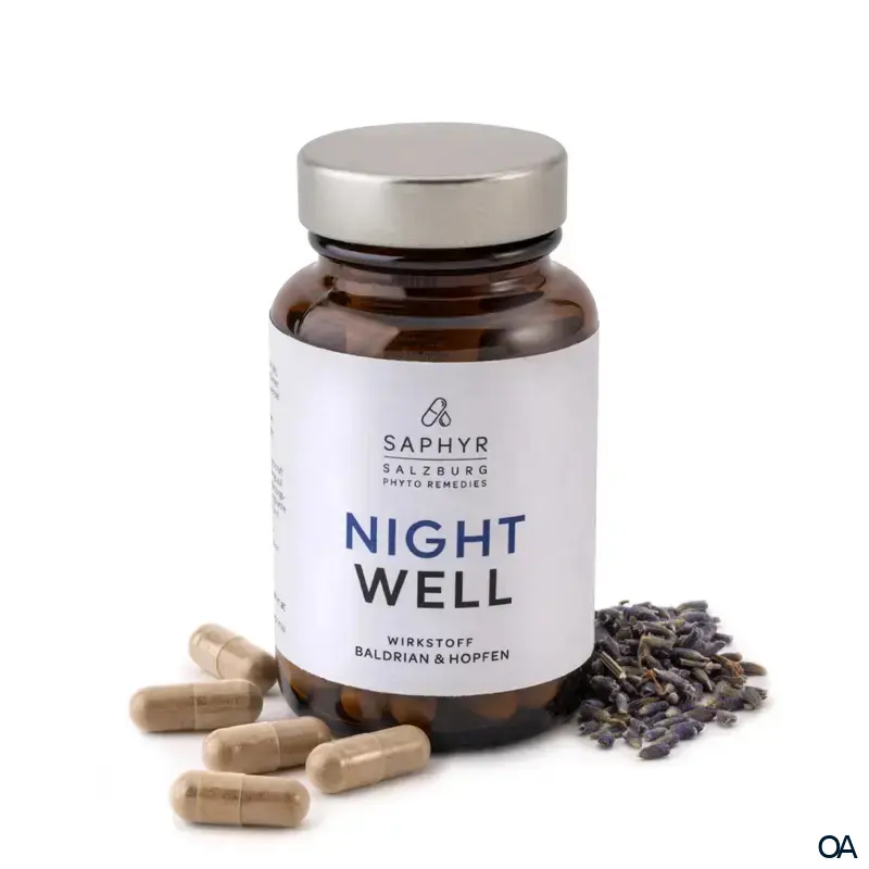 SAPHYR NIGHT WELL Kapseln