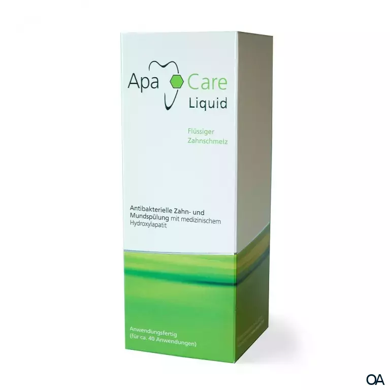 ApaCare Liquid Mundspüllösung ApaCare Liquid Mundspüllösung