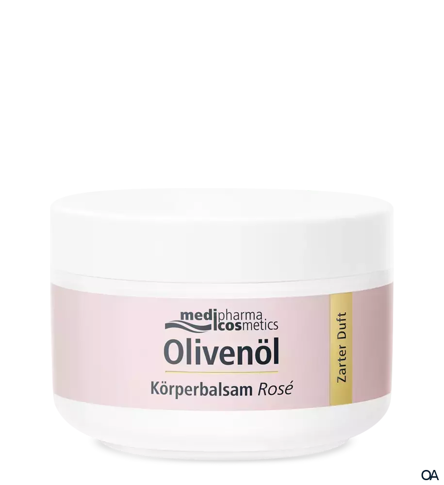 medipharma cosmetics Olivenöl Körperbalsam Rosé