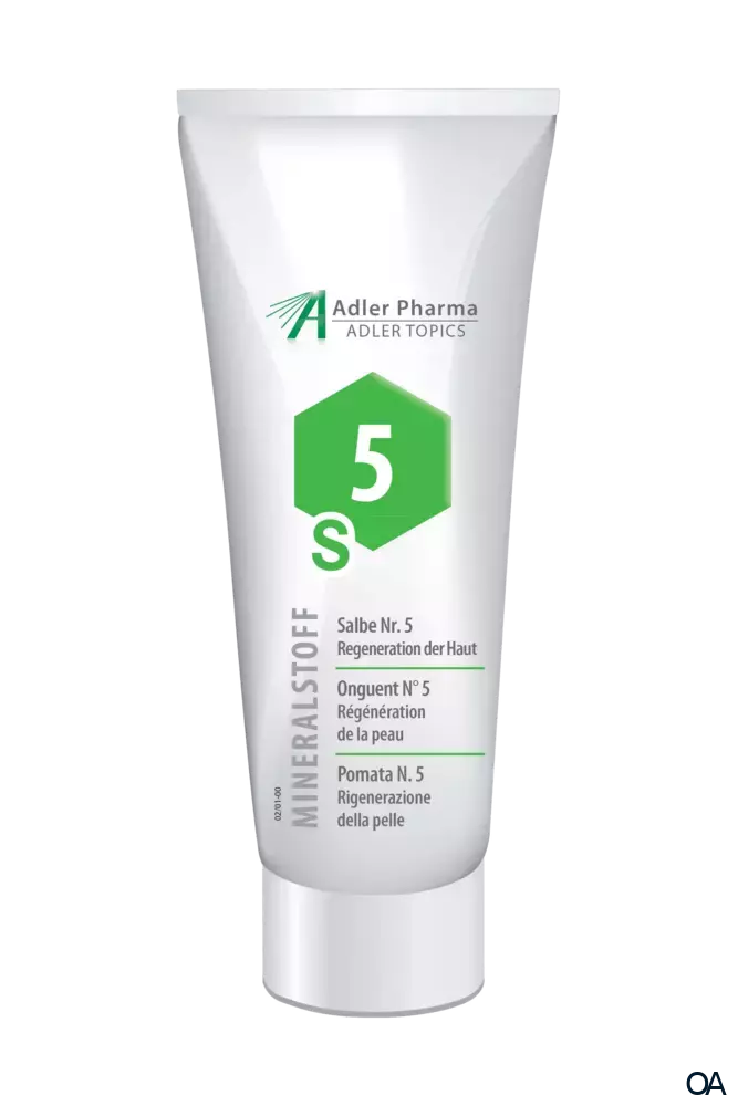 Adler Topics Salbe Nr.5 Adler Topics Salbe Nr.5
