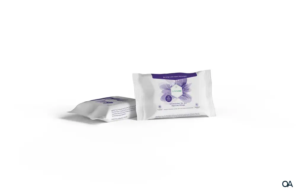 Gynolind® Intimtücher Gynolind® Intimtücher