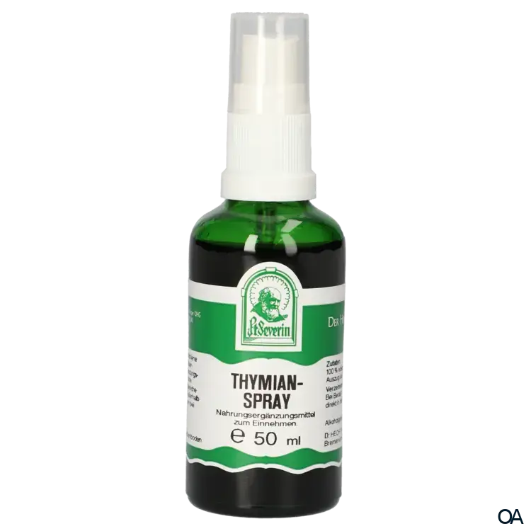 Pater Severin Thymian Spray Pater Severin Thymian Spray