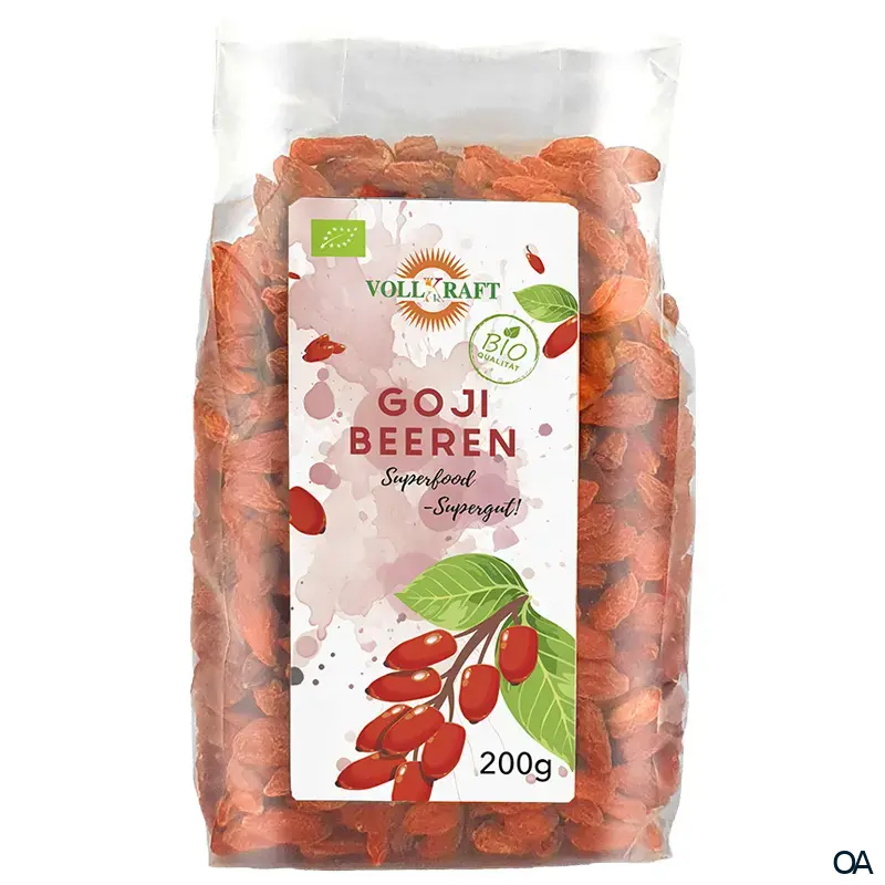 Vollkraft Goji Beeren Bio