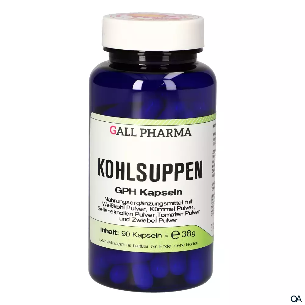 Gall Pharma Kohlsuppen Kapseln